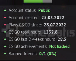 Faceit 10 LVL+Faceit Premium 2002 Elo Temiz Hesap