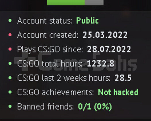 Faceit 10 LVL+Faceit Premium 2002 Elo Temiz Hesap
