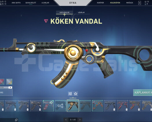 TR| YAĞMACI KARAMBİT CHAMPİONS PHANTOM GİA VANDAL