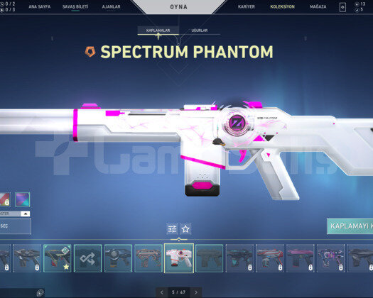 TR| YAĞMACI KARAMBİT CHAMPİONS PHANTOM GİA VANDAL