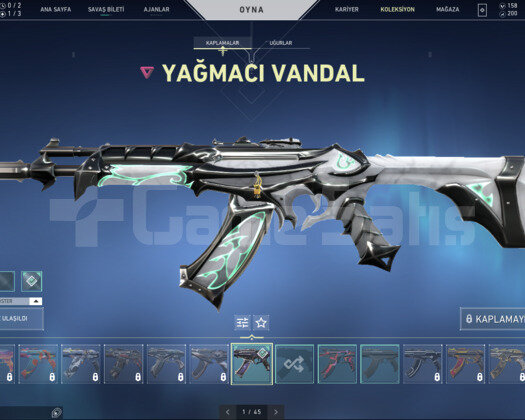 TR| PLAT 1 İYON PHANTOM YAĞMACI VANDAL+OP BALTA