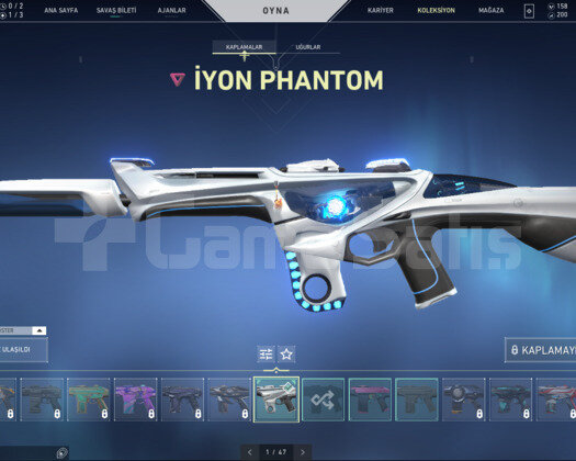 TR| PLAT 1 İYON PHANTOM YAĞMACI VANDAL+OP BALTA