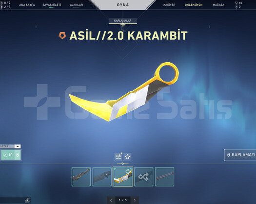 TR Bölge/ASİL KARAMBİT/YELPAZE/ASİL PHANTOM VANDAL