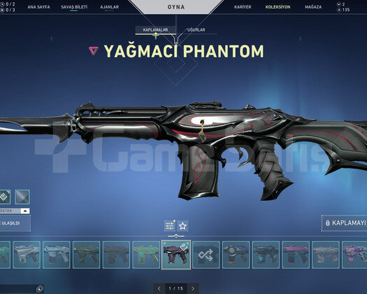 Reaver Set/16 Harika Bıçak/13 Vandal/15 Phantom