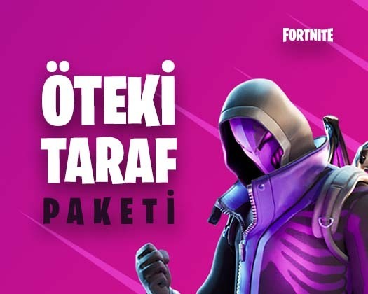 Fortnite Öteki Taraf Paketi