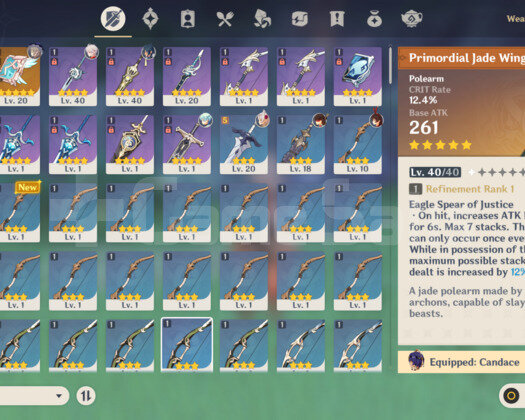 AR 30 Kazuha+pjsp+skyward atlas