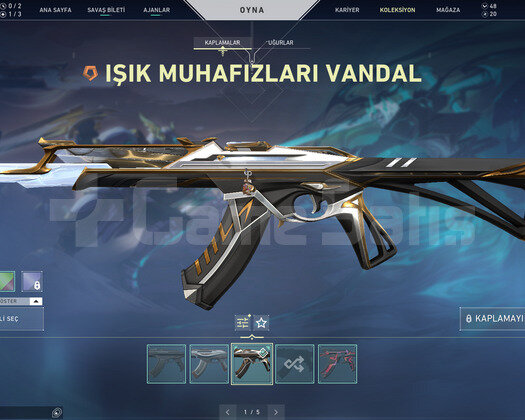 RGX 11Z PRO BIÇAK VE IŞIK MUHAFIZI VANDAL TR HESAP
