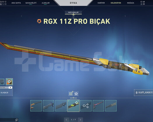 RGX 11Z PRO BIÇAK VE IŞIK MUHAFIZI VANDAL TR HESAP
