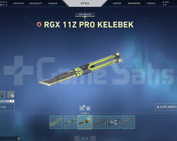 RGX 11Z PRO KELEBEK VE ASİL VANDAL TR HESAP