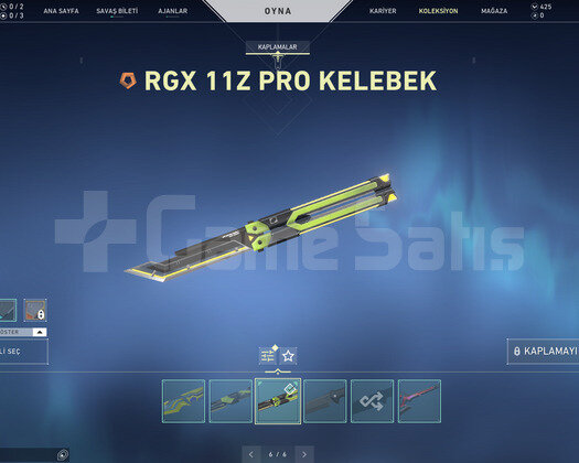RGX 11Z PRO KELEBEK VE ASİL VANDAL TR HESAP