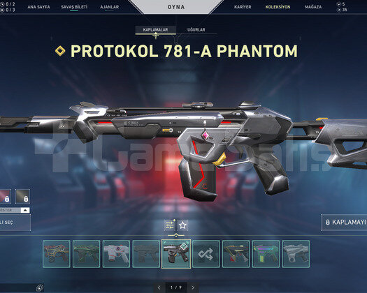 İNDİRİM/7 BIÇAK/10 VANDAL/9 PHANTOM DOPDOLU