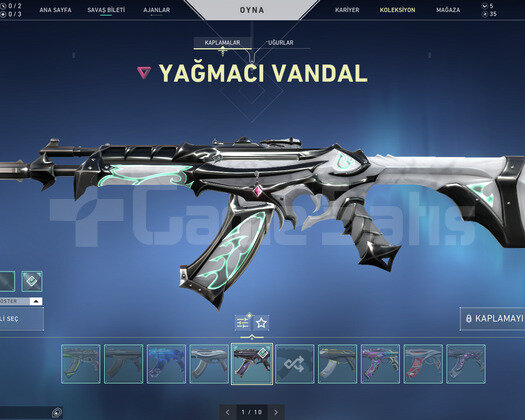İNDİRİM/7 BIÇAK/10 VANDAL/9 PHANTOM DOPDOLU