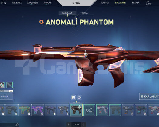 TR| ASİL VANDAL 2 BIÇAK ANAMOLİ PHANTOM