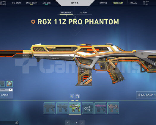 RGX 11Z PRO KELEBEK VE YAĞMACI OP TR HESAP