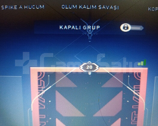 Ranked açık 20 Level hesap