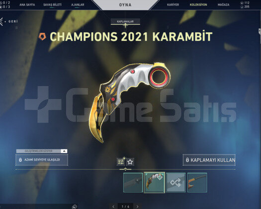 VALORANT CHAMPİONS SET +PLAT2 50+lvl