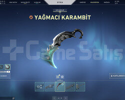 YAĞMACI KARAMBİT VE ASİL VANDAL TR HESAP