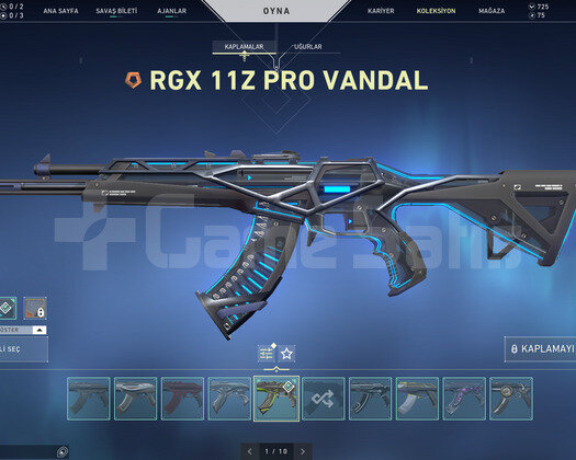 İNDİRİM/9 BIÇAK/10 VANDAL/9 PHANTOM DOPDOLU