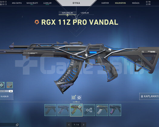 İNDİRİM/8 BIÇAK/RGX YAĞMACI ASİL VANDAL/DOPDOLU