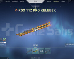 RGX 11Z PRO KELEBEK VE ASİL VANDAL TR HESAP
