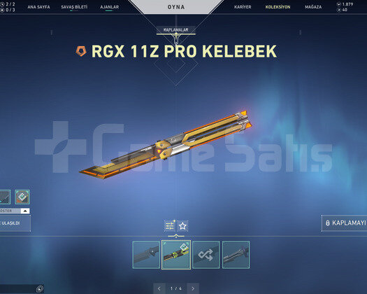 RGX 11Z PRO KELEBEK VE ASİL VANDAL TR HESAP