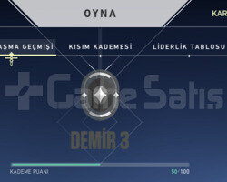 TR Demir 3 7/24 Hızlı Teslimat Mail Değişir
