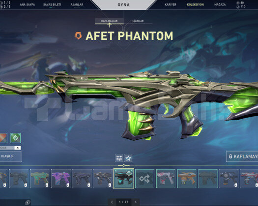 TR| RGX 11Z PRO BIÇAK AFET PHANTOM VE FAZLASI