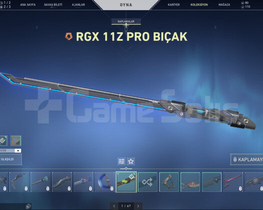 TR| RGX 11Z PRO BIÇAK AFET PHANTOM VE FAZLASI