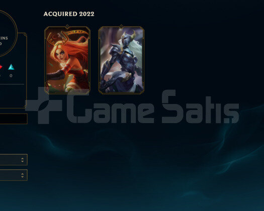 EUW 3 MAÇA G2 +26/11 KAR KATİLİ KATARİNA