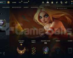 EUW 3 MAÇA G2 +26/11 KAR KATİLİ KATARİNA