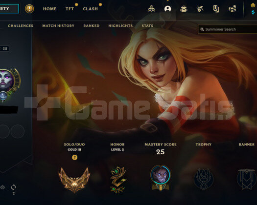 EUW 3 MAÇA G2 +26/11 KAR KATİLİ KATARİNA