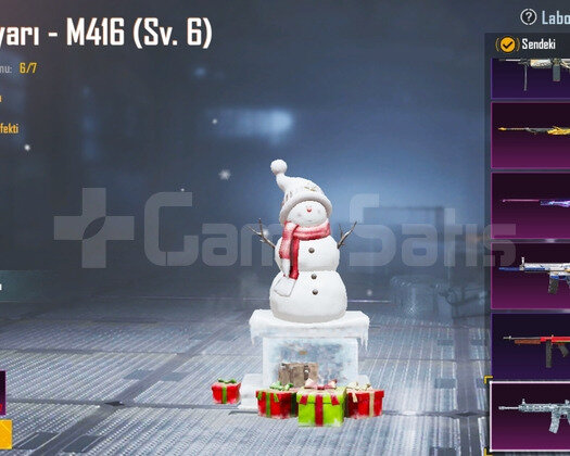 EŞIBENZERİ OLMAYAN PUBG MOBİLE HESABI