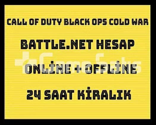 Call Of Duty Black Ops Cold War + GARANTİ