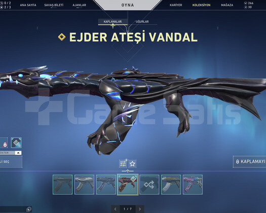 Tr Bölge/Delipop Yağmacı Hançer/Ejder Asil Yağmacı