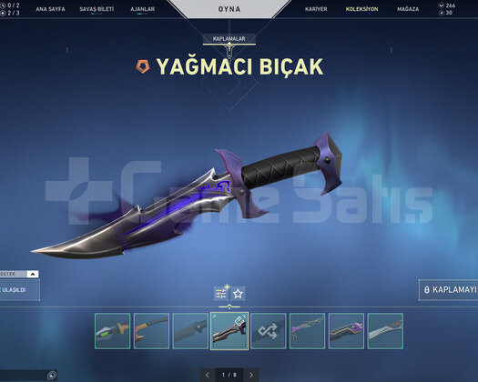 Tr Bölge/Delipop Yağmacı Hançer/Ejder Asil Yağmacı