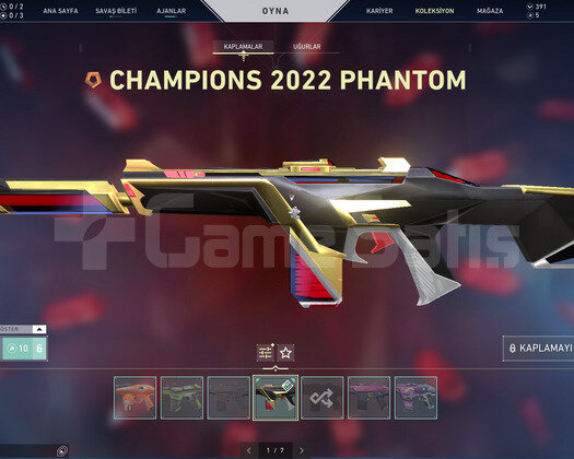 TR Bölge/Champion Set/8 Harika Bıç/Rgx Yağmacı Van