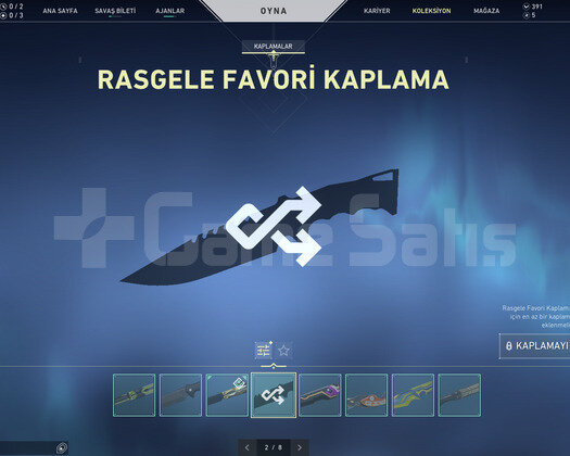 TR Bölge/Champion Set/8 Harika Bıç/Rgx Yağmacı Van