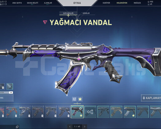 TR| 6 VANDAL 4 BIÇAK 4 PHANTOM MAİNLİK HESAP
