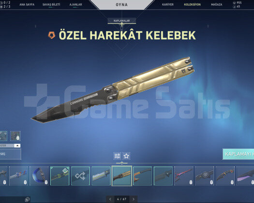 TR| 6 VANDAL 4 BIÇAK 4 PHANTOM MAİNLİK HESAP