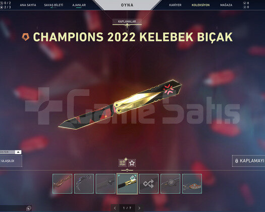 Tr Bölge/Champion Set/Reaver Set/Ejder Op/Dopdolu