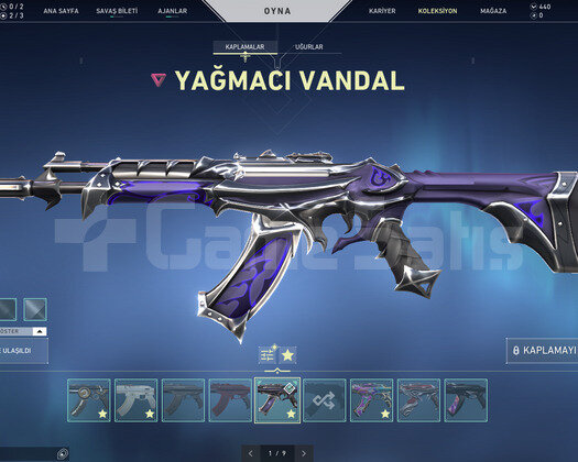 600SATIŞ/HER SİLAHTA SKİN VAR/9 VANDAL/9 PHANTOM