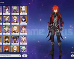 AR57 Diluc skin 15x5 acc