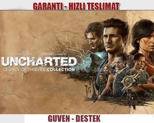 UNCHARTED Legacy of Thieves + GARANTİ  + DESTEK