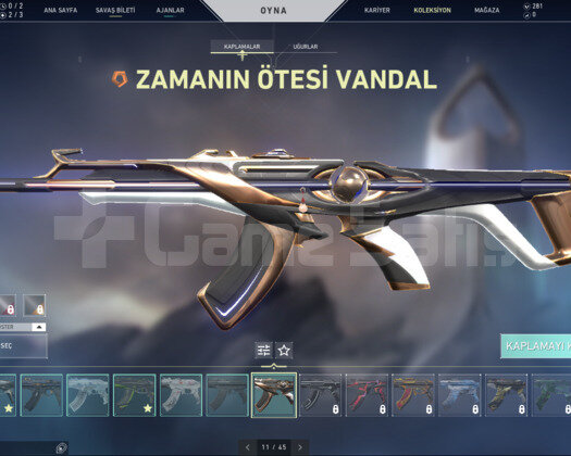 TR| 9 VANDAL 9 PHANTOM 4 BIÇAKLI HESAP