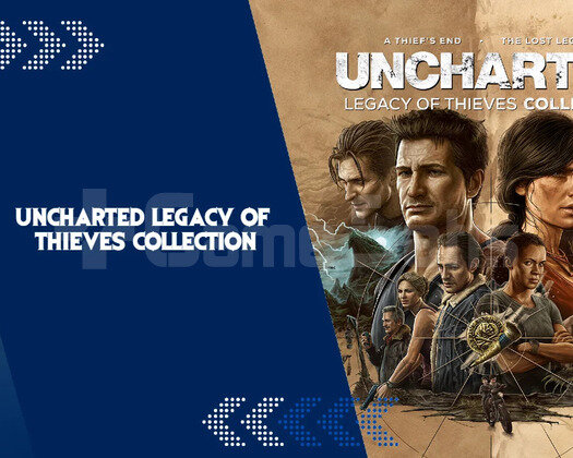 UNCHARTED Hırsızlar Komisyonu Mirası + 2 Oyun