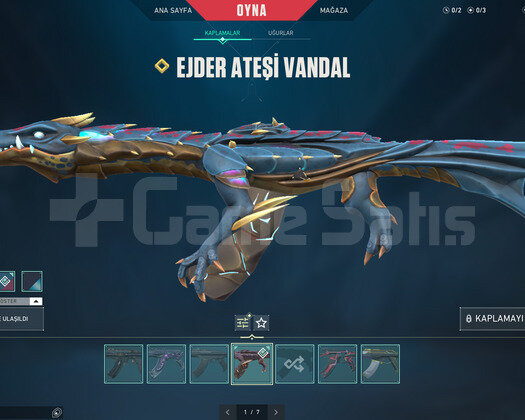 TR BÖLGE/YAĞMACI KARAMBİT KELEBEK/EJDER ASİL KAOS