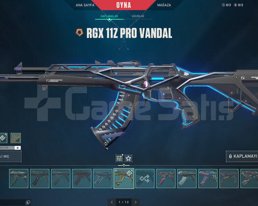 TR BÖLGE/11 HARİKA BIÇAK/12 VANDAL/15 PHANTOM DOLU