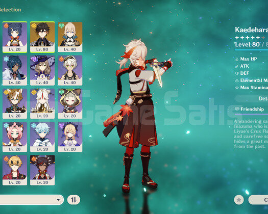 Rank 50 Kazuha + Zhongli + Rate up + c2Jean