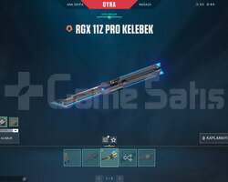 RGX 11Z PRO KELEBEK VE YAĞMACI VANDAL TR HESAP