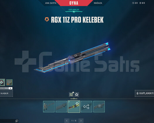 RGX 11Z PRO KELEBEK VE YAĞMACI VANDAL TR HESAP